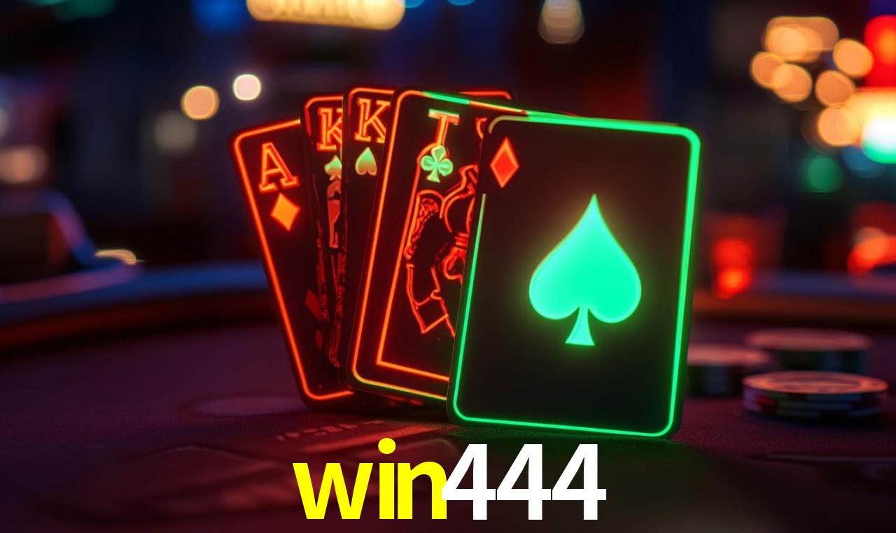 Jackpots e promoções na win444