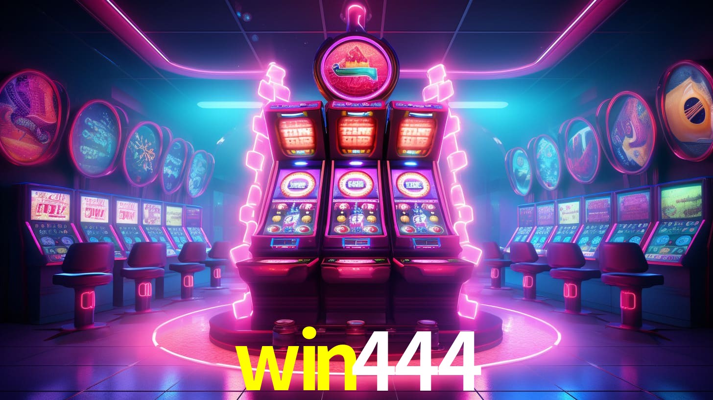Sinta a adrenalina dos jogos de cassino com win444