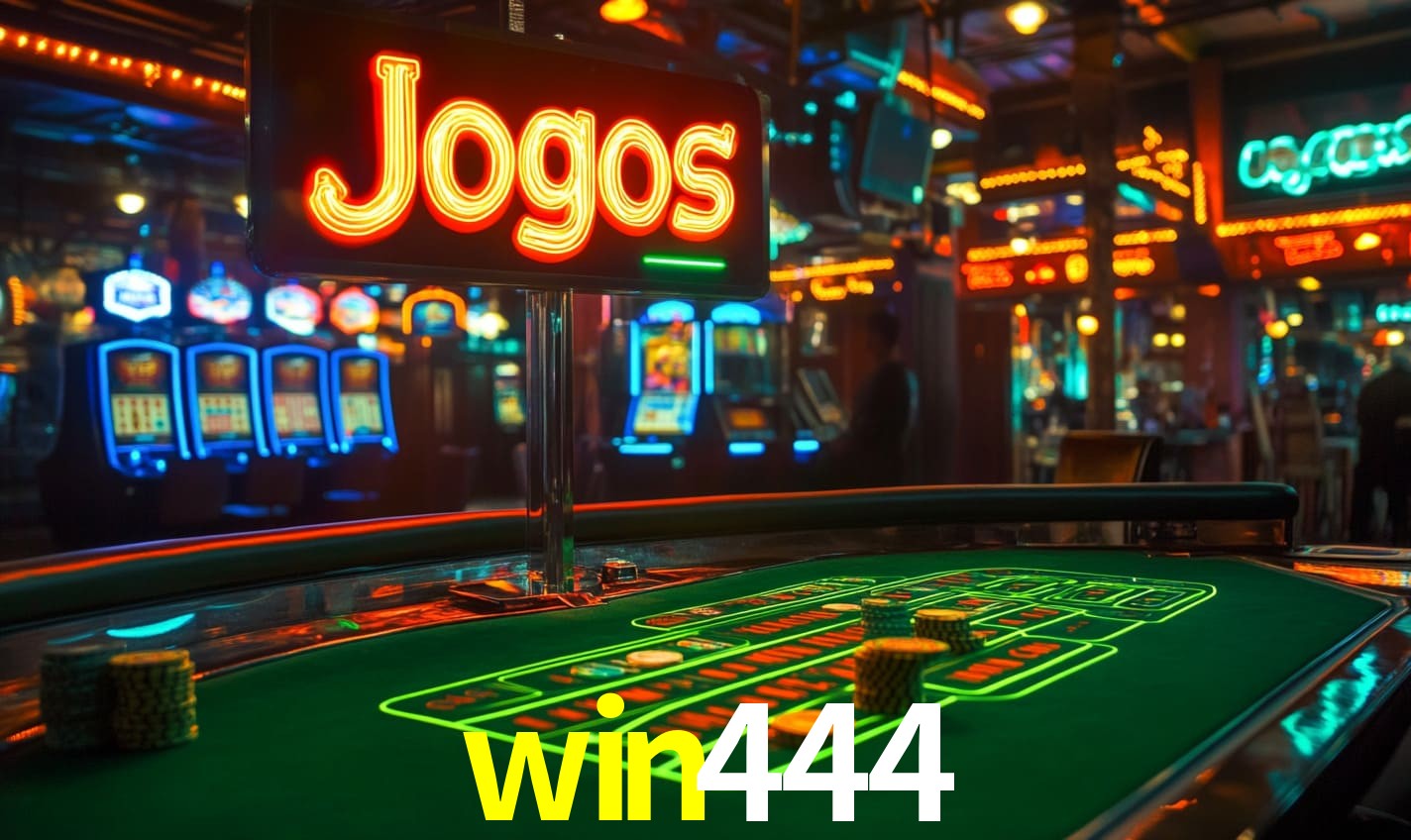 Casino Ao Vivo win444
